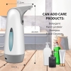 Automatyczny dozownik mydła bezdotykowy USB 400 ml szary [22010000484]25